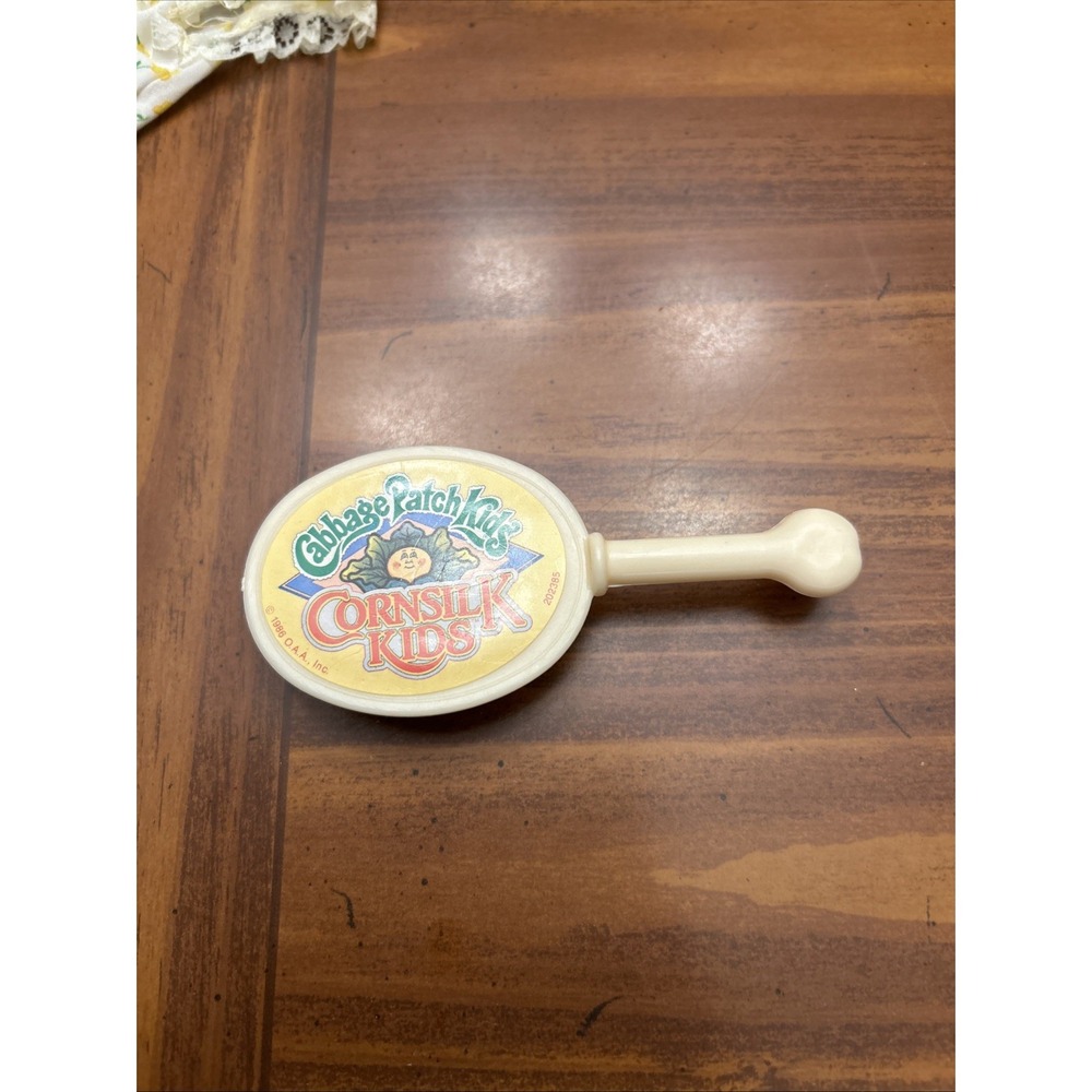 Cabbage Patch Corn Silk Vintage 80's Hair Brush